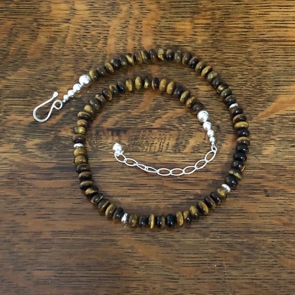 $84 Jay King Estate Necklace Sterling Silver Marked DRT 925 China - Picture 1 of 4